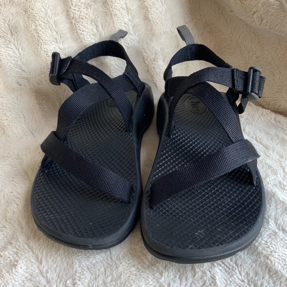 Men’s CHACO Z/1 Black Sandals - Picture 3 of 9